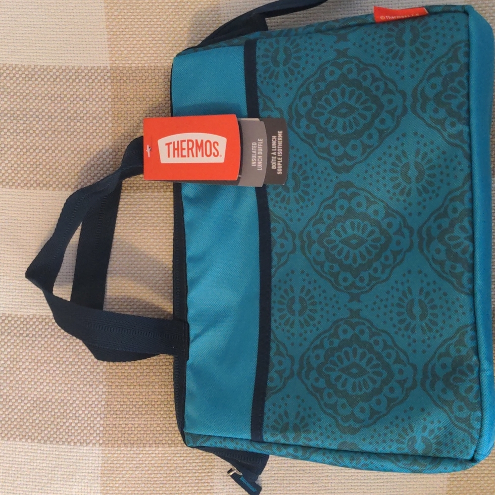 Thermos insulated lunch duffle